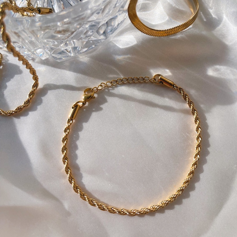 Controlla Bracelet 18k Gold Filled